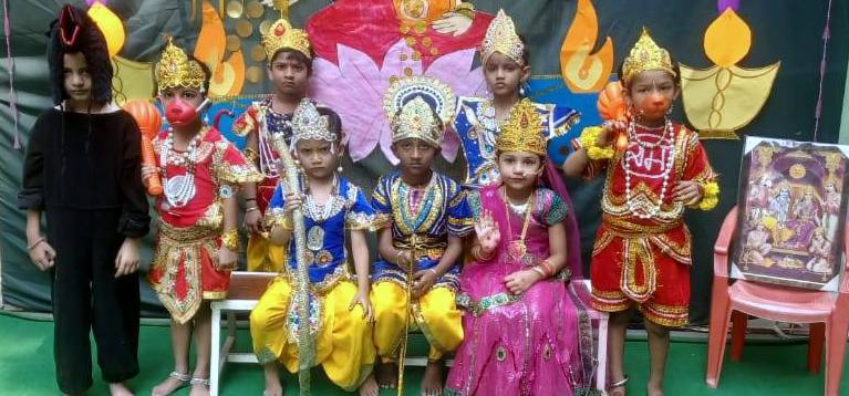 diwali celebration school