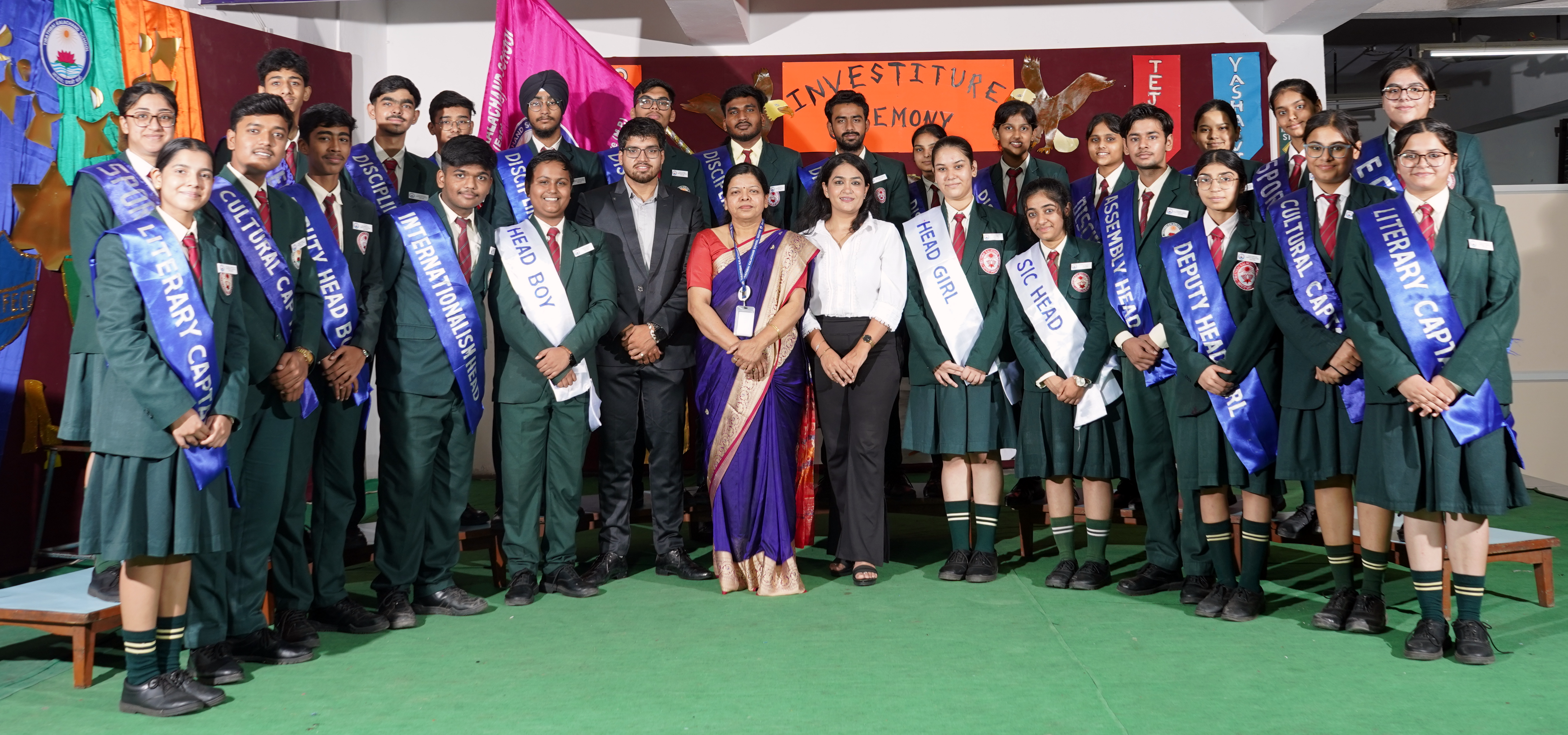 senior investiture ceremony