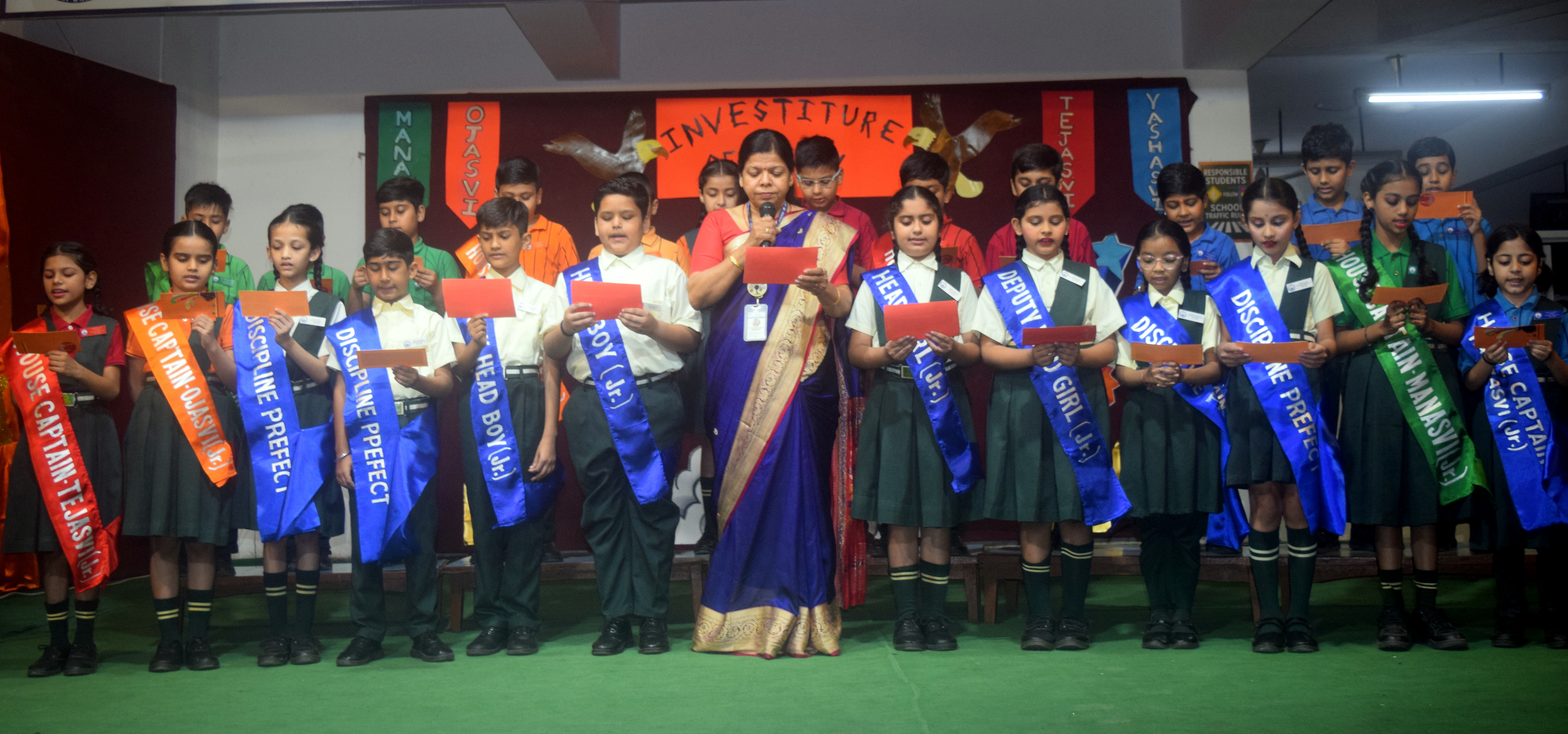 junior investiture ceremony